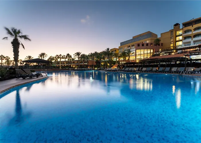 Hotell Occidental Jandia Playa 4*